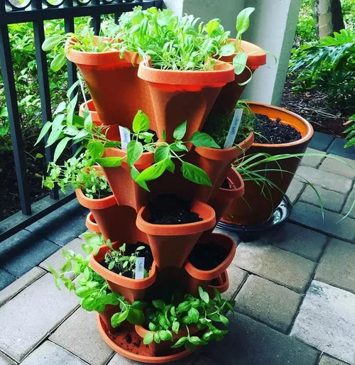 Avelena | Vertikaler Garten - PlantStack - Platzsparend - Grüne Rasterlösung