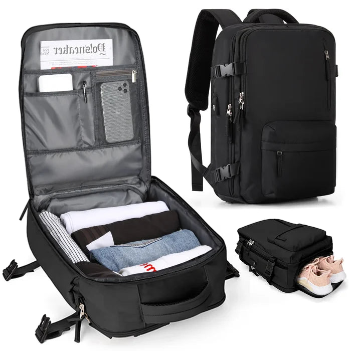 Avelena | Wasserfester Reise-Rucksack für Damen