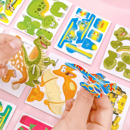 Avelena | BrainBlox – 3D Cartoon-Puzzle für Kinder