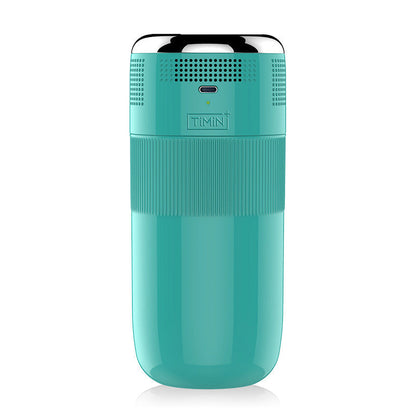 Avelena | 380ml tragbare elektrische Kühlflasche, für Soda, Milch, Kaffee, Saft & mehr