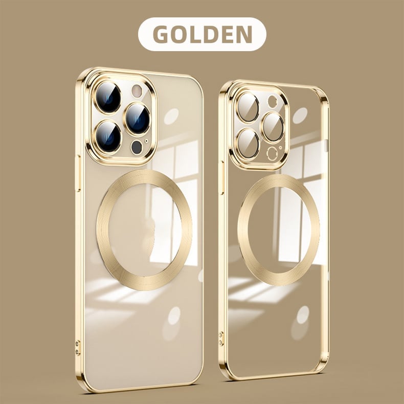 Avelena | Clean Lens iPhone-Hülle mit Kameraschutz