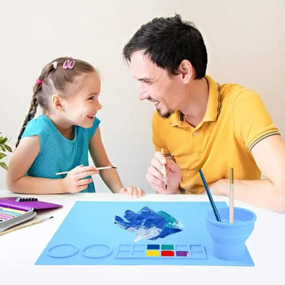 Avelena | BastelMatte Schützt Arbeitsoberflächen