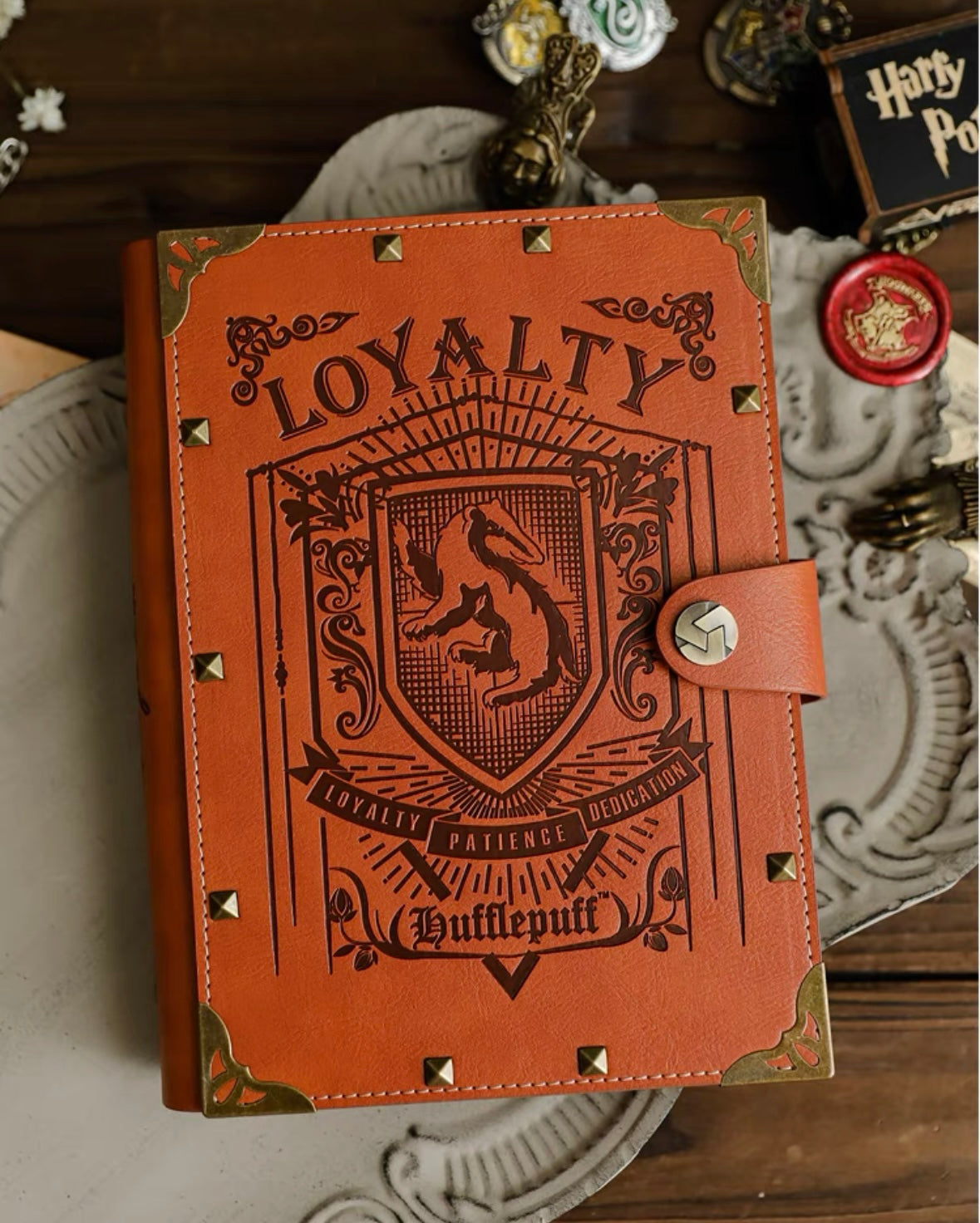 Avelena | Hogwarts Handbuch Notizbuch Grimoire