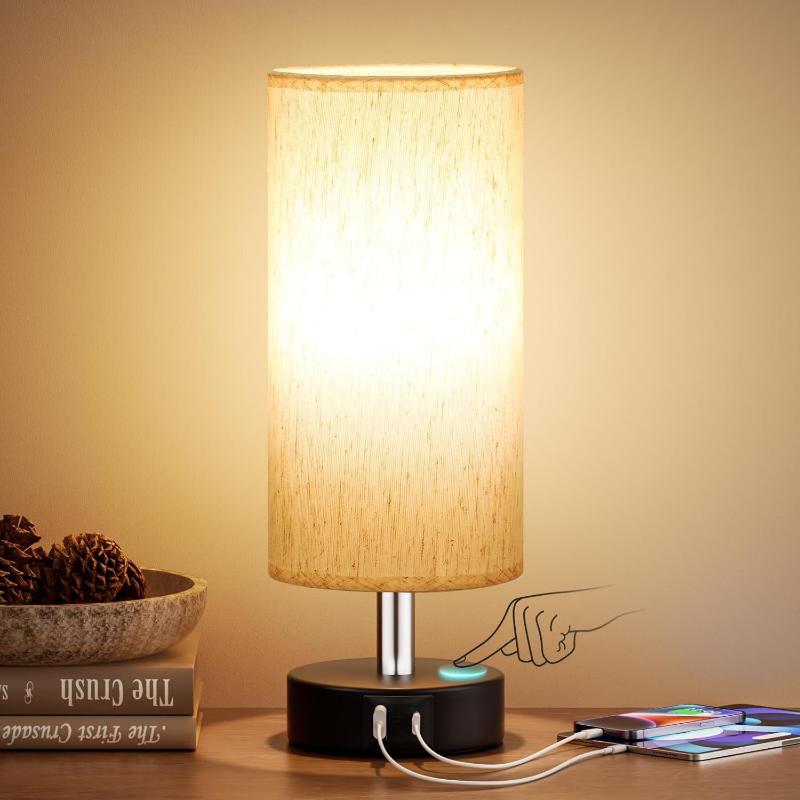 Avelena | Kleine Tischlampe Für Schlafzimmer - Nachttischlampen