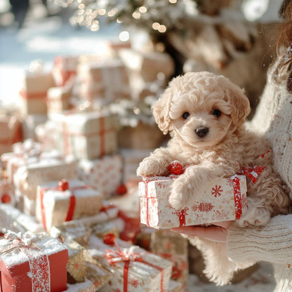 Avelena | Interaktiver Plüschhund mit realistischen Bewegungen – Für Kinder & Senioren