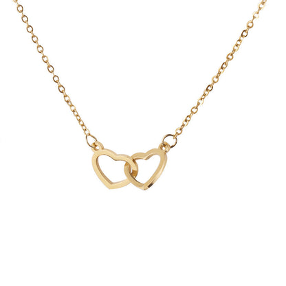 Avelena | 180° Roos Geschenkbox | Mit Gravierter Love Kette