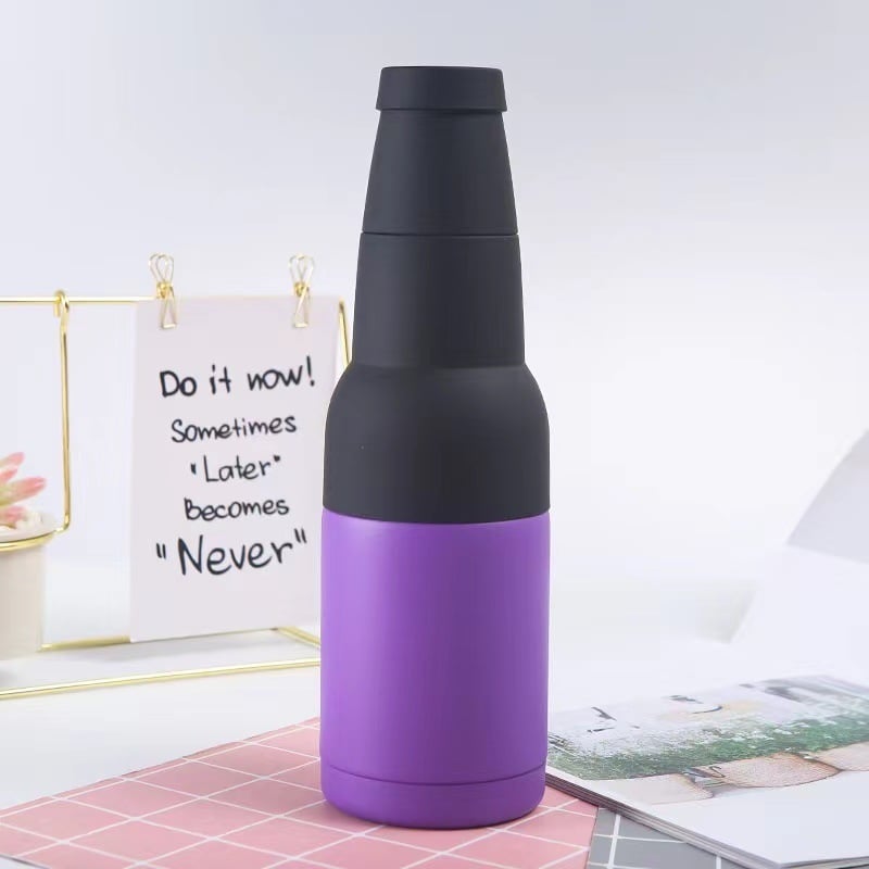 Avelena | Bierflasche und Dosen Kühler mit Flaschenöffner