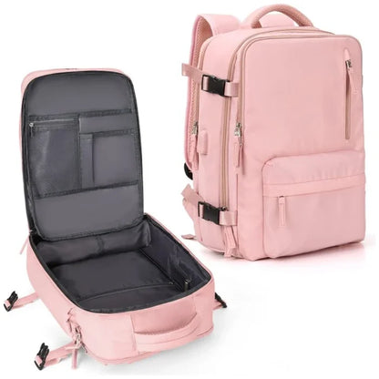 Avelena | Wasserfester Reise-Rucksack für Damen
