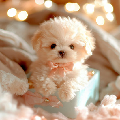 Avelena | Interaktiver Plüschhund mit realistischen Bewegungen – Für Kinder & Senioren