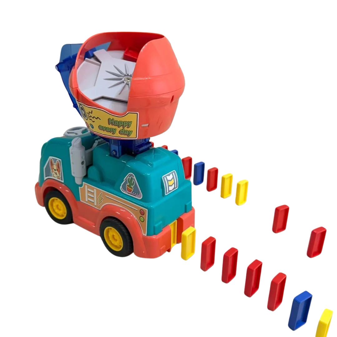 Avelena | Truck Automatische Domino Legemaschine