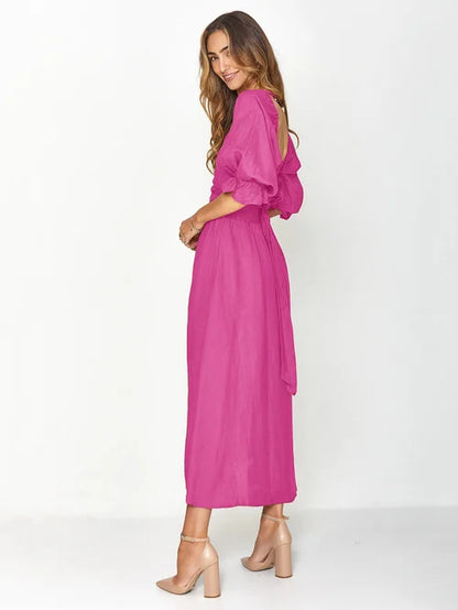 Avelena | Stylisches Laternenkleid