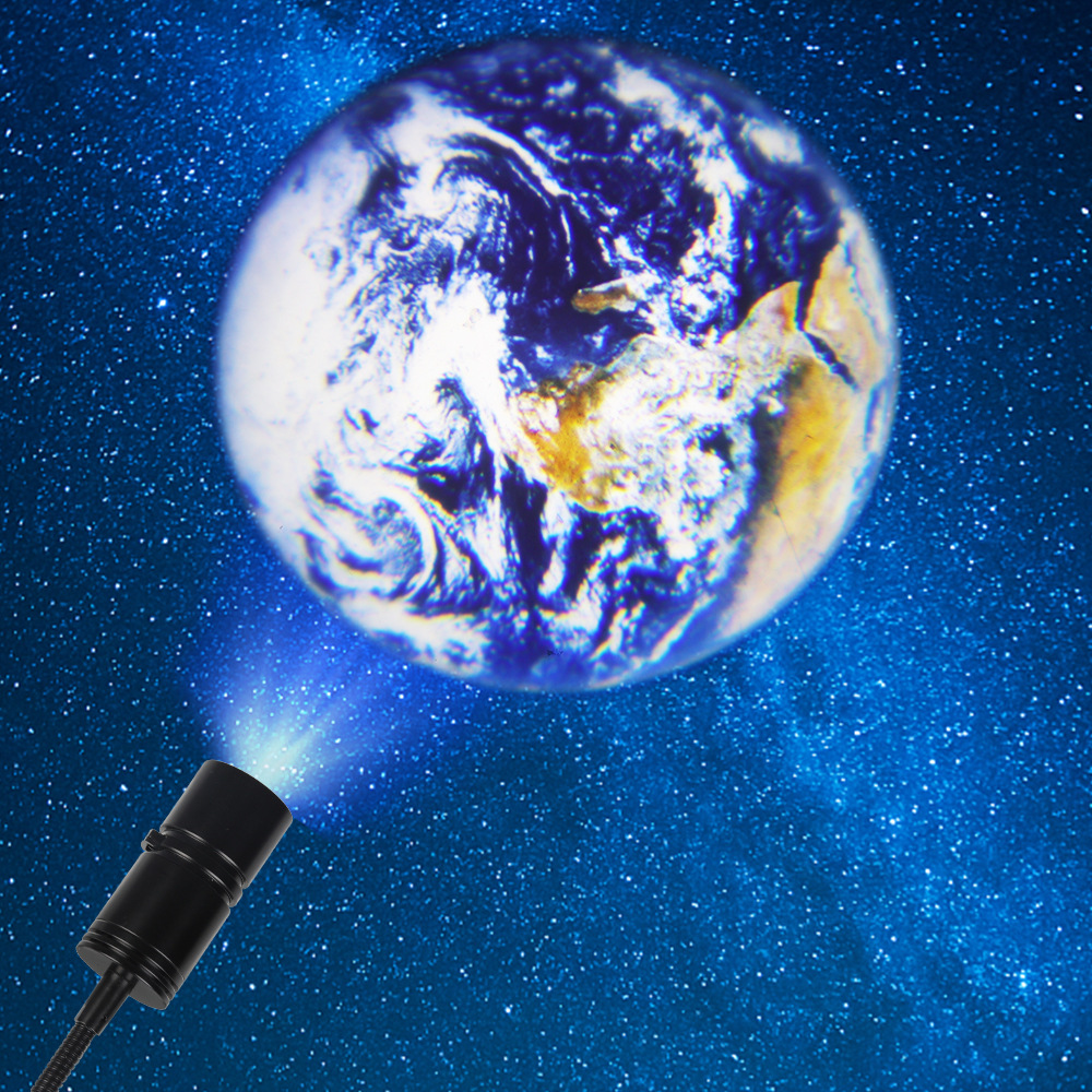 Avelena | CelestiaGlow Erd- und Mondprojektorlampe