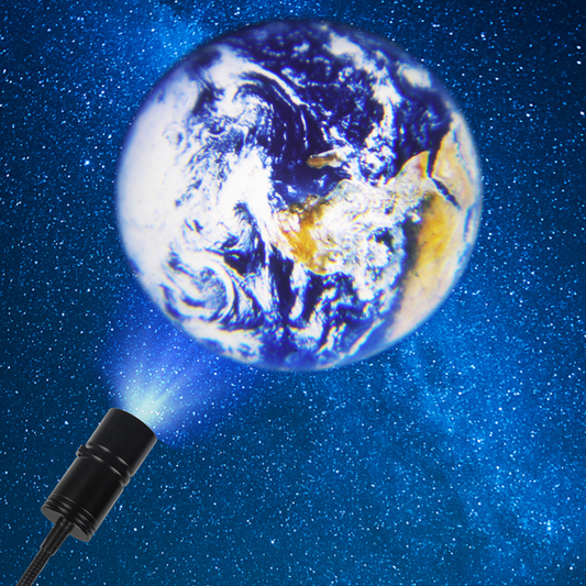 Avelena | CelestiaGlow Erd- und Mondprojektorlampe