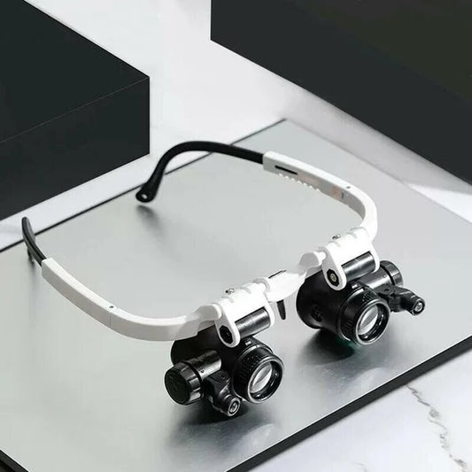 Avelena |  - LED Brille Lupe 8x 15x 23x