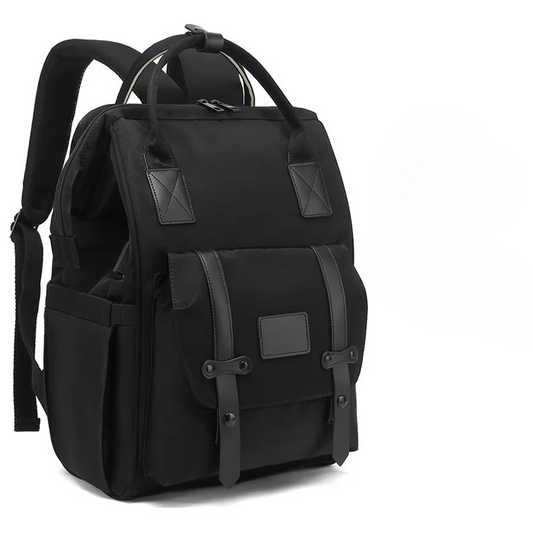 Avelena | Baby Wickelrucksack mit Kinderwagenhaken, wasserdichte Reisemuttertasche für Everyday Essentials