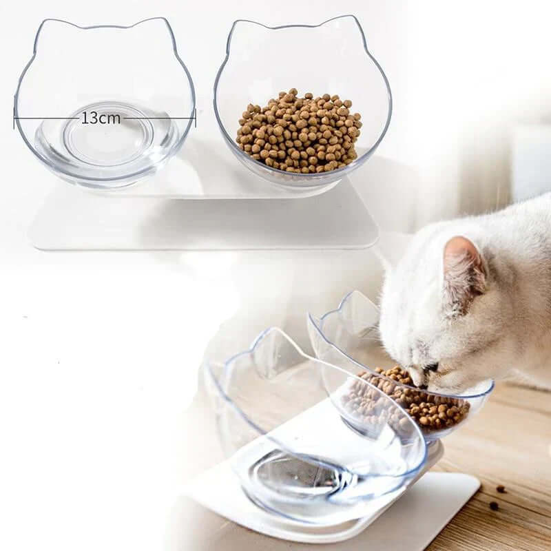 Avelena | Erhöhter Katzennapf - Ergonomisch & Komfortabel