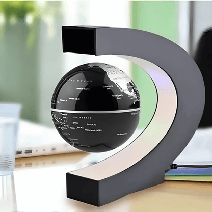 Avelena | Schwebender Globus mit LED