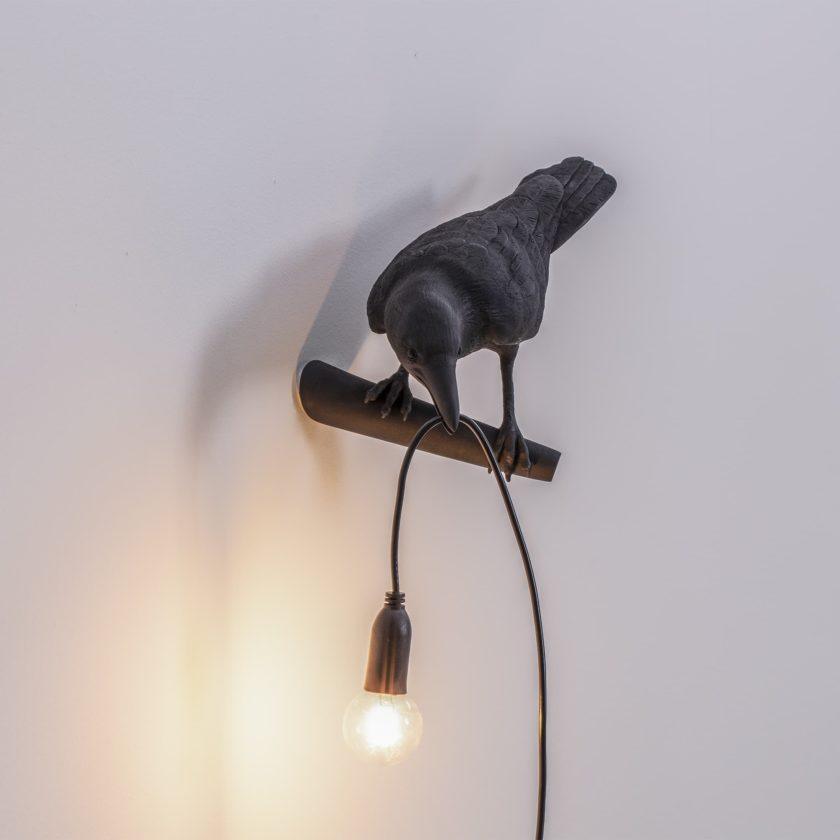 Avelena | Vogel Wandlampe