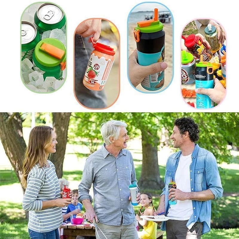 Avelena | Soda-Dosen-Deckelhalter