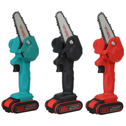 Avelena | CHAINCUT PRO – Elektrische kabellose Kettensäge für schnelles und effizientes Arbeiten