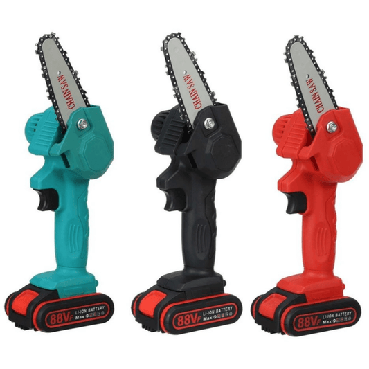 Avelena | CHAINCUT PRO – Elektrische kabellose Kettensäge für schnelles und effizientes Arbeiten