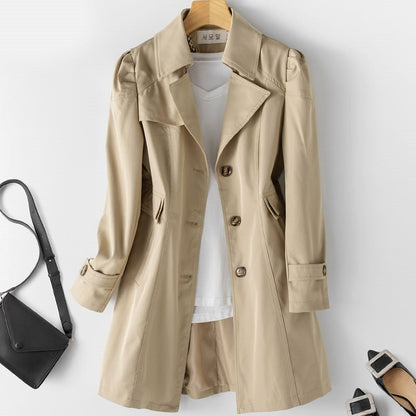 Frauen Trenchcoat