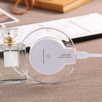 Avelena | Kristall Lade Station - JA, DU KANNST...Dein iPhone Drahtlos Laden!