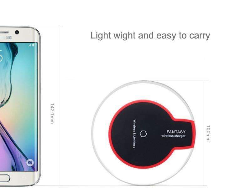 Avelena | Kristall Lade Station - JA, DU KANNST...Dein iPhone Drahtlos Laden!