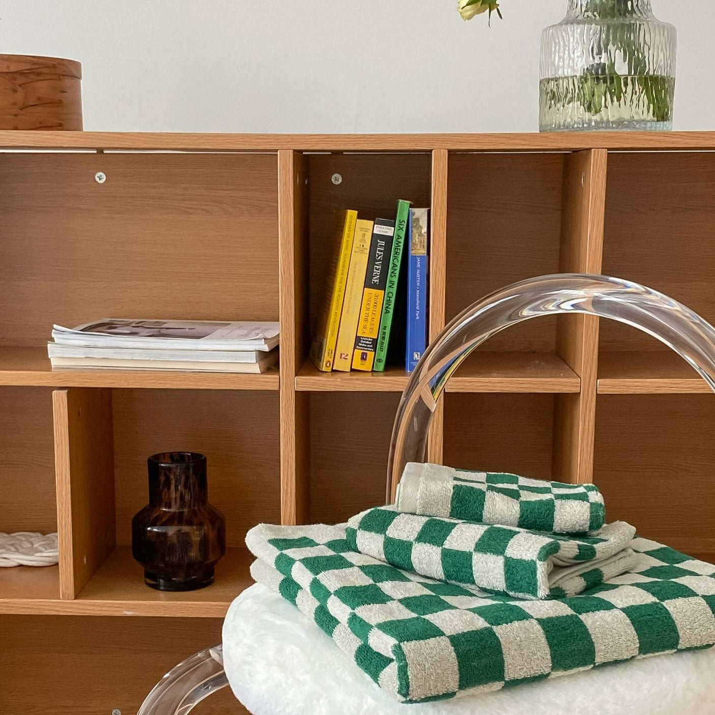 Avelena | Checkerboard Plus Handtuchkollektion