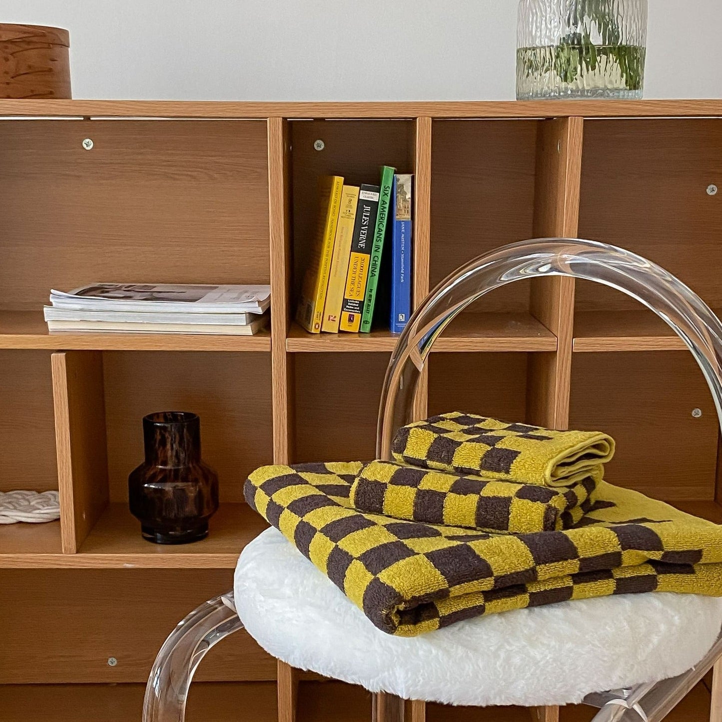 Avelena | Checkerboard Plus Handtuchkollektion