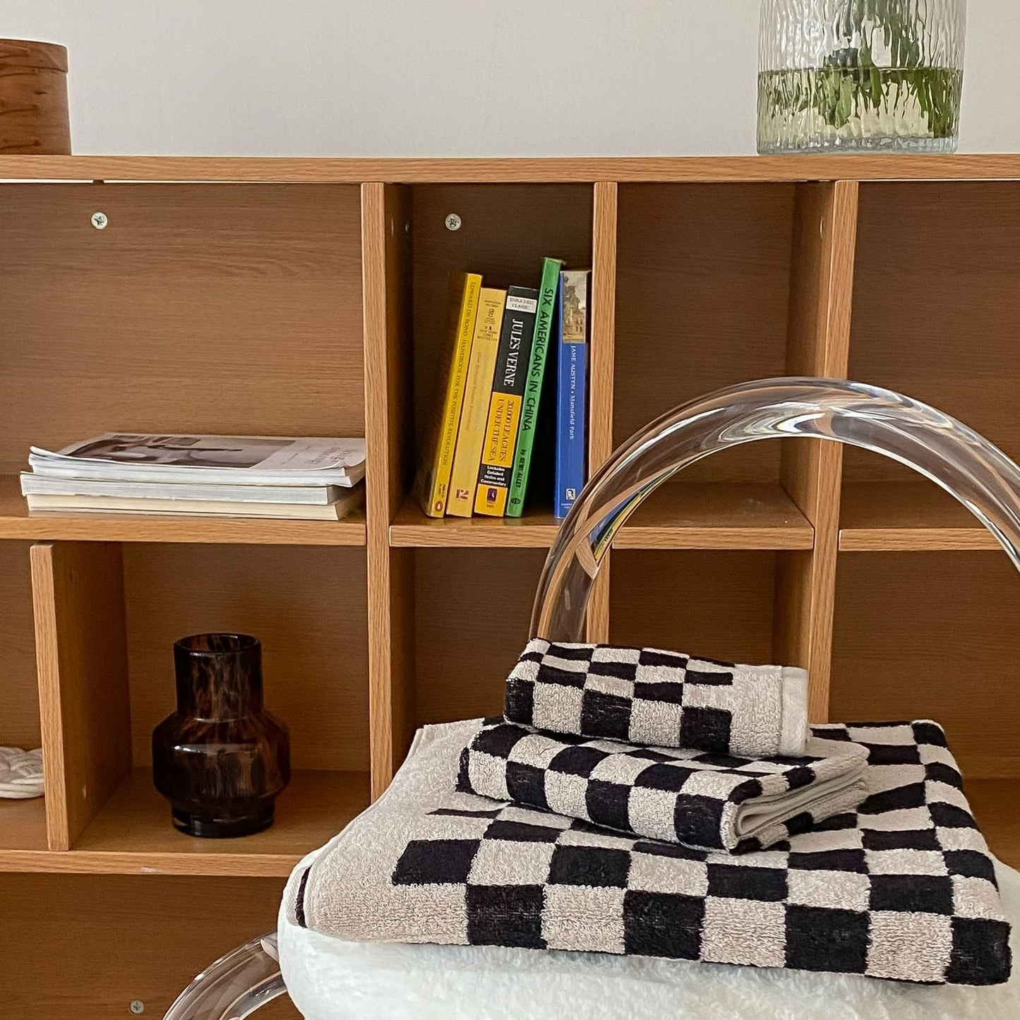 Avelena | Checkerboard Plus Handtuchkollektion