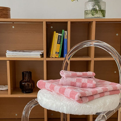 Avelena | Checkerboard Plus Handtuchkollektion