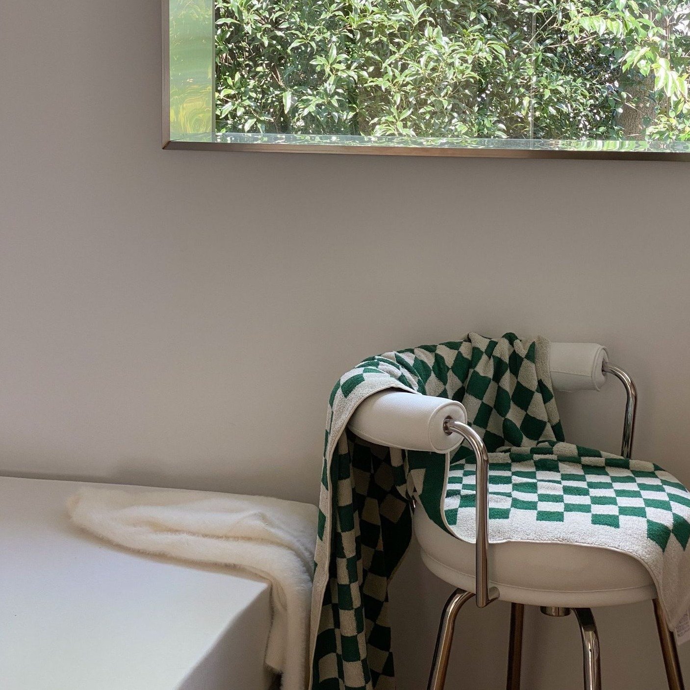 Avelena | Checkerboard Plus Handtuchkollektion