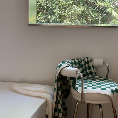 Avelena | Checkerboard Plus Handtuchkollektion