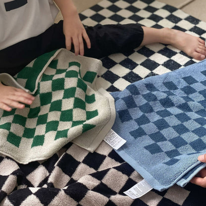 Avelena | Checkerboard Plus Handtuchkollektion