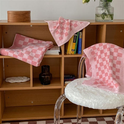 Avelena | Checkerboard Plus Handtuchkollektion