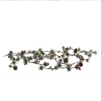 Avelena | Chic Antique – Fleur Zedernbaumranke mit Beeren, L160 cm, Natur