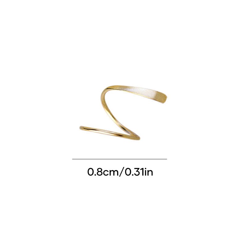 Avelena | Hoop Twist Ohrringe