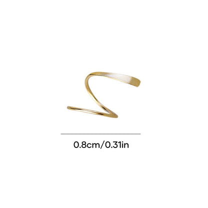 Avelena | Hoop Twist Ohrringe