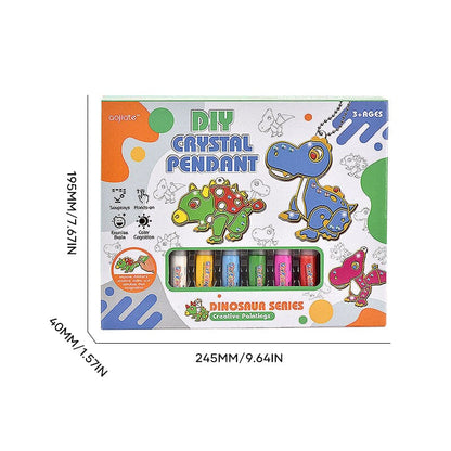 Avelena | DIY Kristallmalerei Kunst- und Bastelset