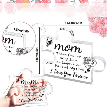 Avelena | Acryl Puzzle Ornament