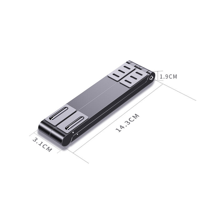 Avelena | Aluminium Zusammenklappbarer Laptopständer