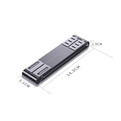 Avelena | Aluminium Zusammenklappbarer Laptopständer