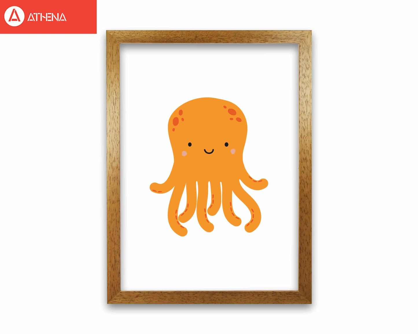 Avelena | Kinder Tiere, Oktopus Moderne Druck