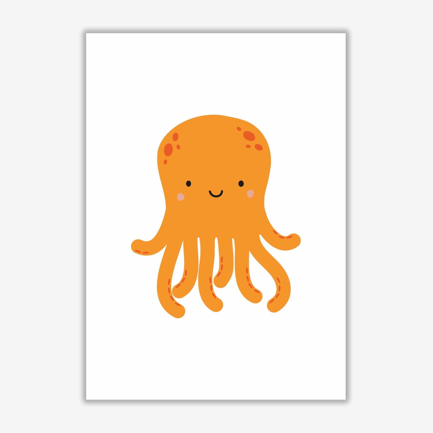 Avelena | Kinder Tiere, Oktopus Moderne Druck