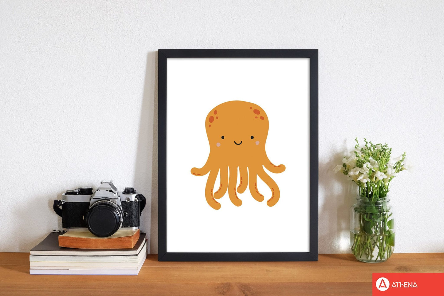 Avelena | Kinder Tiere, Oktopus Moderne Druck