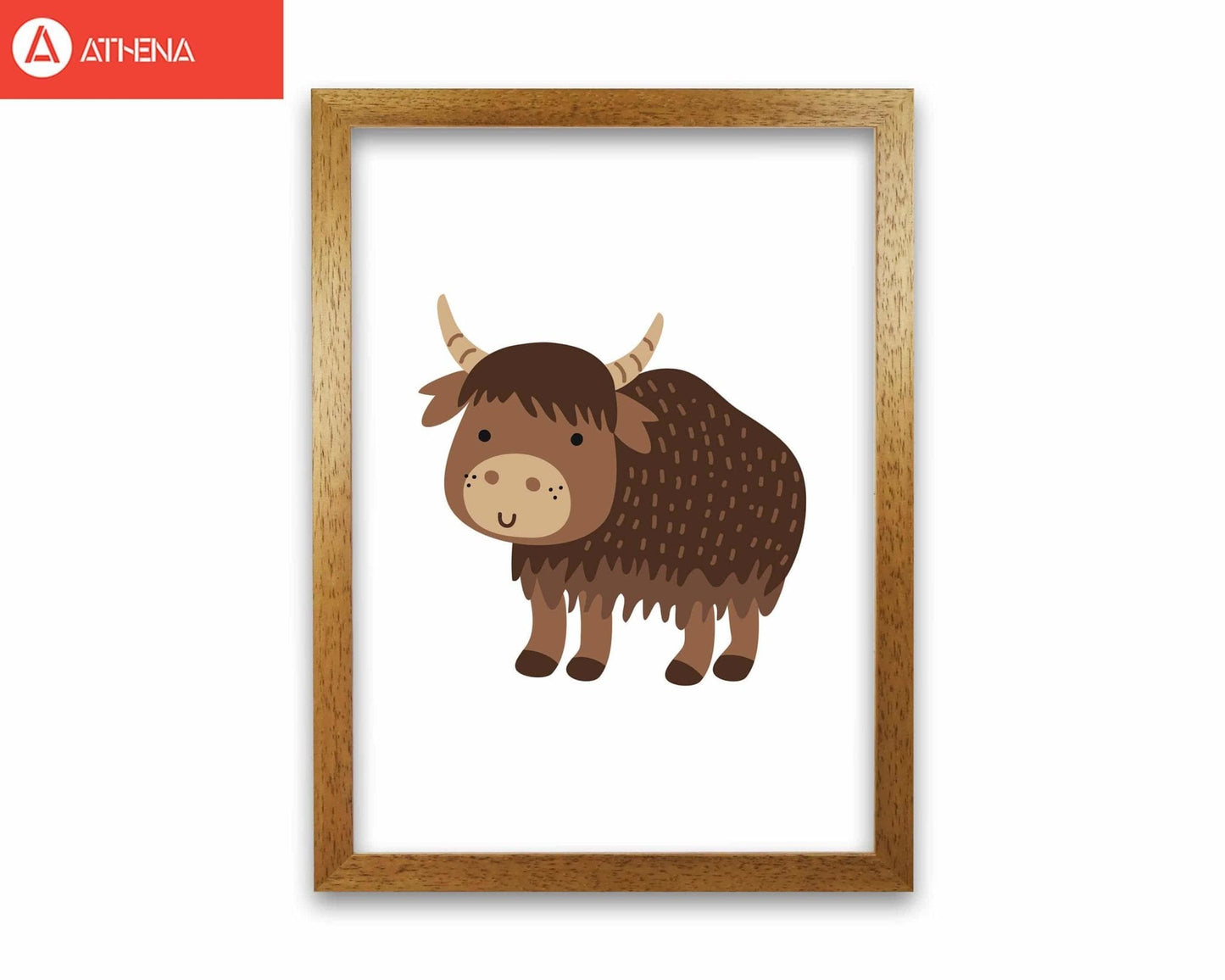 Avelena | Kinder Tiere, Yak Moderne Druck