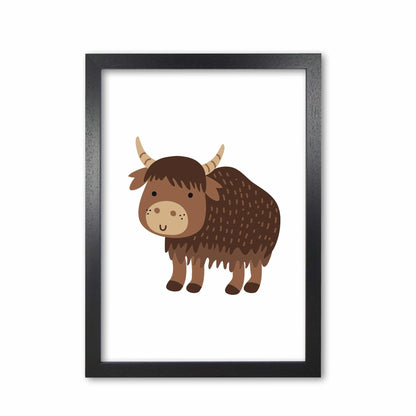 Avelena | Kinder Tiere, Yak Moderne Druck