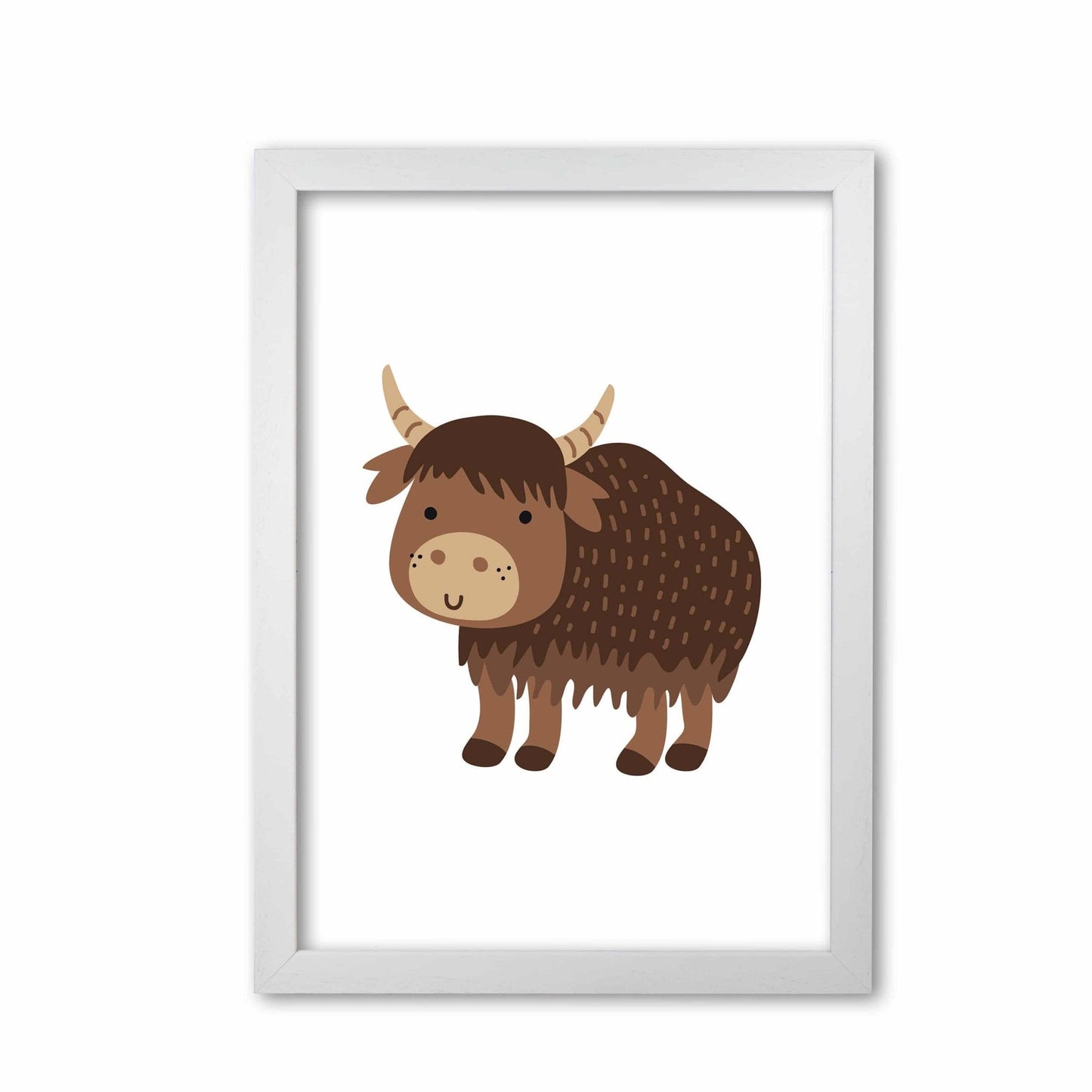 Avelena | Kinder Tiere, Yak Moderne Druck