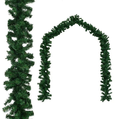 Avelena | Weihnachtsgirlande mit LED-Lichtern – 10m Funkelnde Feiertagsdekoration, um Ihr Zuhause und Außenbereiche zu verzaubern